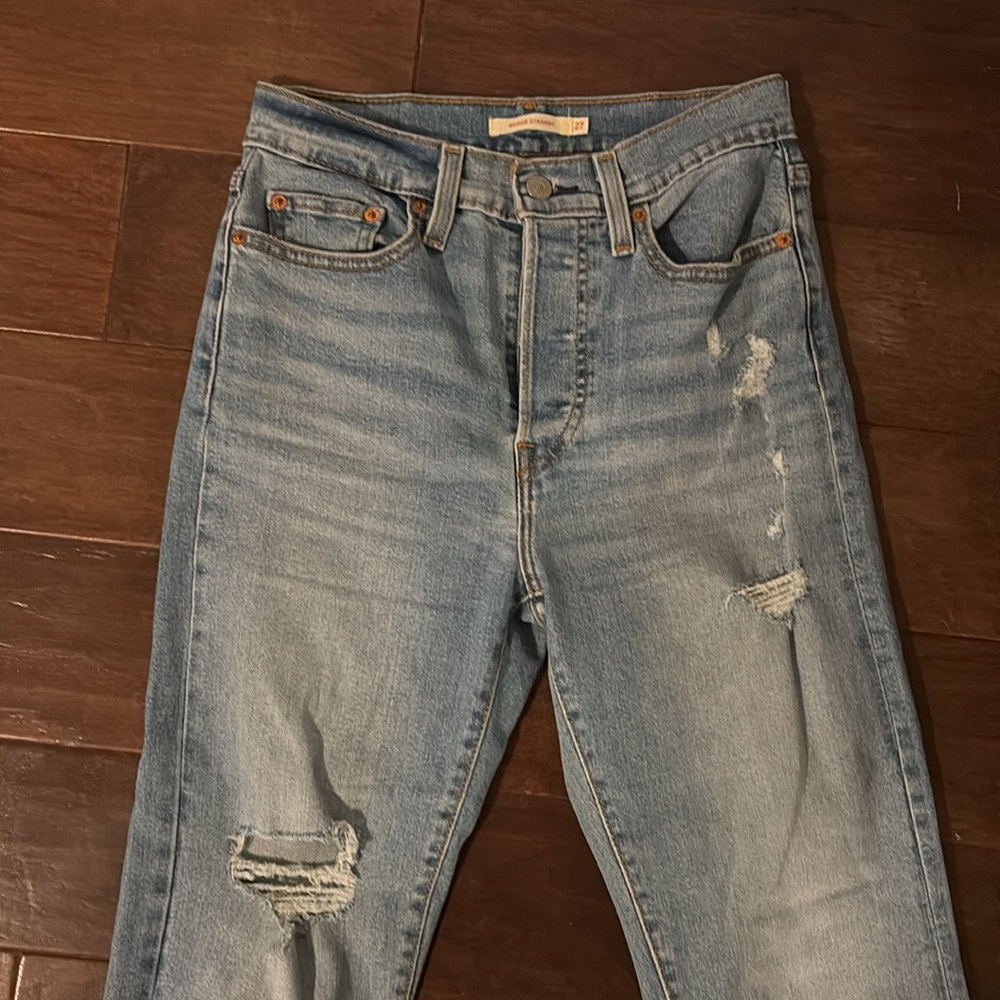 Levi’s Wedgie Straight Jeans W27 L28
